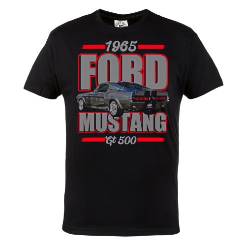 MĘSKA KOSZULKA MOTORYZACYJNA FORD MUSTANG GT 500 2