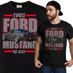 MĘSKA KOSZULKA MOTORYZACYJNA FORD MUSTANG GT 500