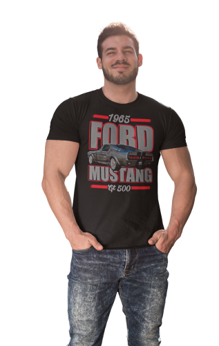 MĘSKA KOSZULKA MOTORYZACYJNA FORD MUSTANG GT 500 7