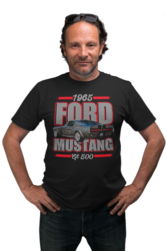 MĘSKA KOSZULKA MOTORYZACYJNA FORD MUSTANG GT 500 9