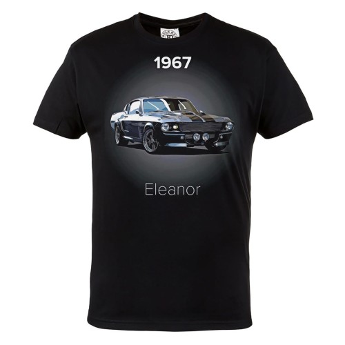 MĘSKA KOSZULKA MOTORYZACYJNA FORD MUSTANG ELEANOR 2