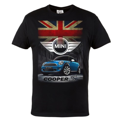 MĘSKA KOSZULKA MOTORYZACYJNA MINI COOPER S 2