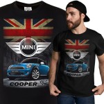 MĘSKA KOSZULKA MOTORYZACYJNA MINI COOPER S