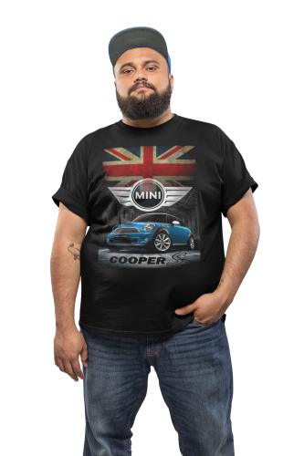 MĘSKA KOSZULKA MOTORYZACYJNA MINI COOPER S 6