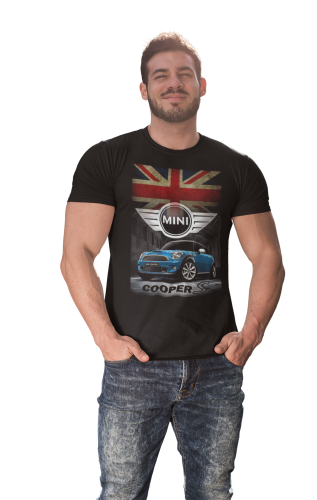 MĘSKA KOSZULKA MOTORYZACYJNA MINI COOPER S 7