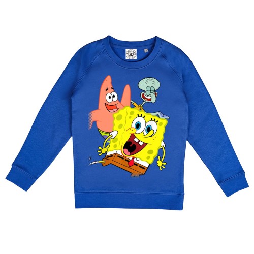  DZIECIĘCA BLUZA BAJKOWA SPONGEBOB SKALMAR PATRIC STAR WESOŁA EKIPA 1