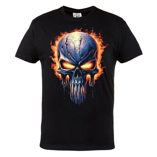 MĘSKA KOSZULKA FILMOWA  PUNISHER CZACHA 2