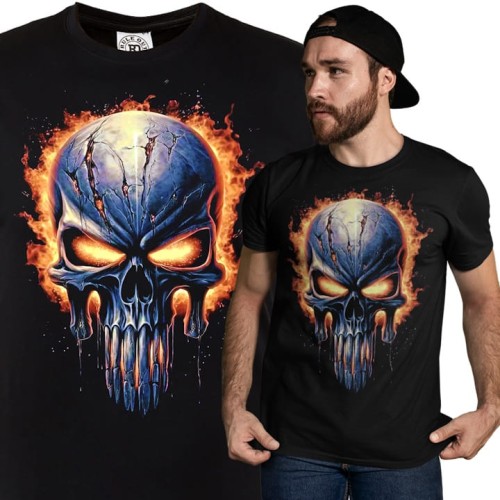 MĘSKA KOSZULKA FILMOWA  PUNISHER CZACHA 1