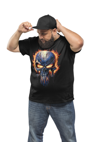 MĘSKA KOSZULKA FILMOWA  PUNISHER CZACHA 5