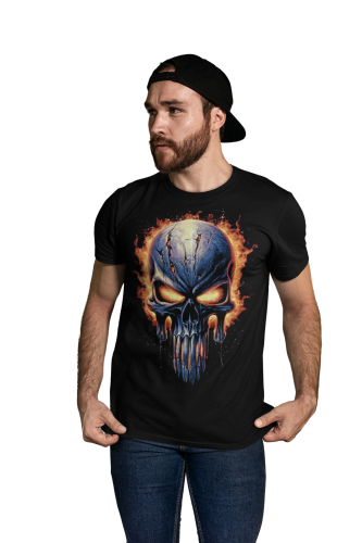 MĘSKA KOSZULKA FILMOWA  PUNISHER CZACHA 3