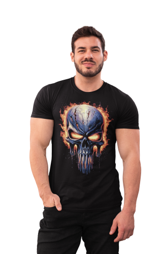 MĘSKA KOSZULKA FILMOWA  PUNISHER CZACHA 8