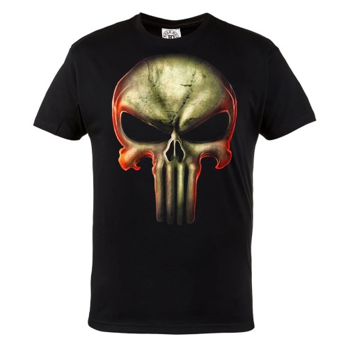 MĘSKA KOSZULKA FILMOWA  PUNISHER SKULL 2