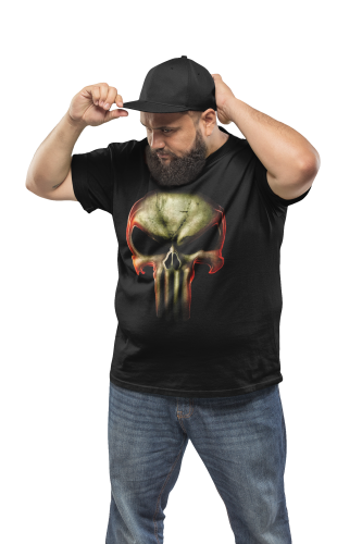 MĘSKA KOSZULKA FILMOWA  PUNISHER SKULL 5