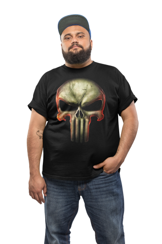 MĘSKA KOSZULKA FILMOWA  PUNISHER SKULL 6