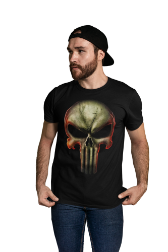 MĘSKA KOSZULKA FILMOWA  PUNISHER SKULL 3