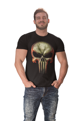 MĘSKA KOSZULKA FILMOWA  PUNISHER SKULL 7