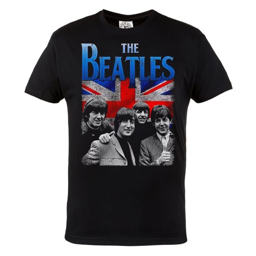 MĘSKA KOSZULKA MUZYCZNA ZESPÓŁ THE BEATLES 2