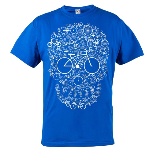 KOSZULKA BIKE SKULL 2