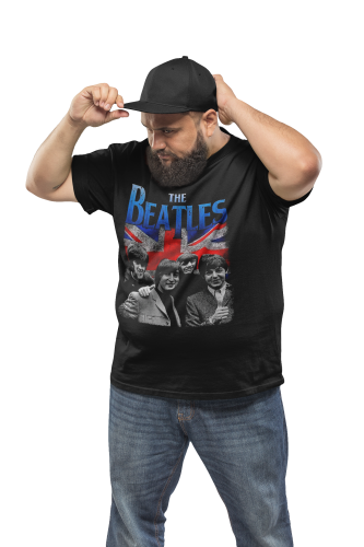 MĘSKA KOSZULKA MUZYCZNA ZESPÓŁ THE BEATLES 5