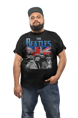 MĘSKA KOSZULKA MUZYCZNA ZESPÓŁ THE BEATLES 6