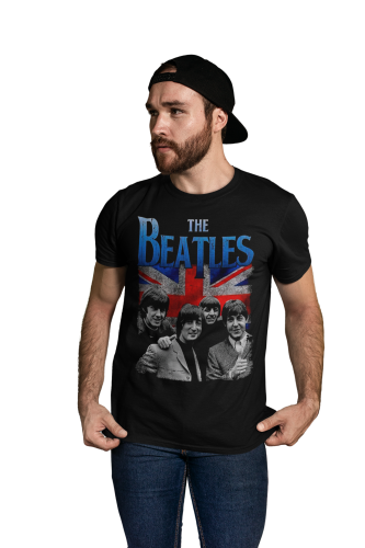 MĘSKA KOSZULKA MUZYCZNA ZESPÓŁ THE BEATLES 3