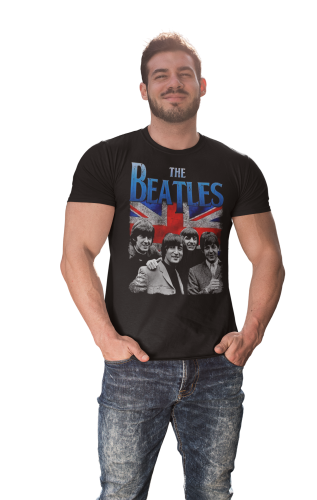 MĘSKA KOSZULKA MUZYCZNA ZESPÓŁ THE BEATLES 7