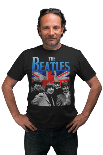 MĘSKA KOSZULKA MUZYCZNA ZESPÓŁ THE BEATLES 9