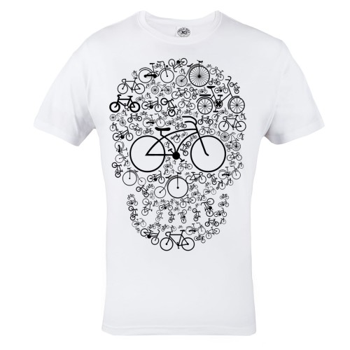 KOSZULKA BIKE SKULL 3