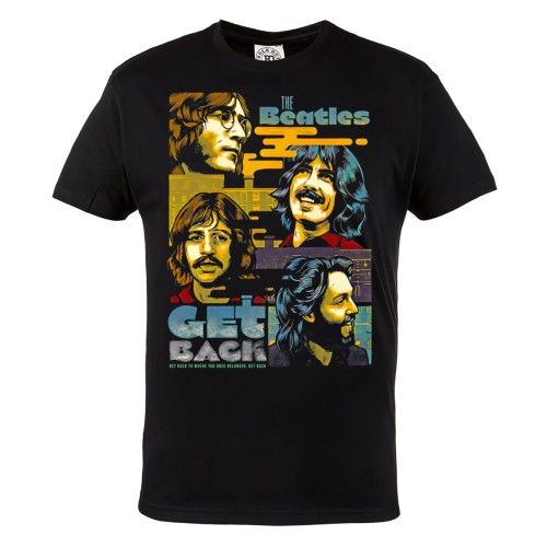 MĘSKA KOSZULKA MUZYCZNA ZESPÓŁ THE BEATLES 2
