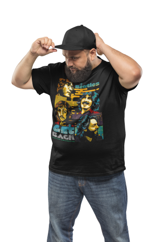 MĘSKA KOSZULKA MUZYCZNA ZESPÓŁ THE BEATLES 5