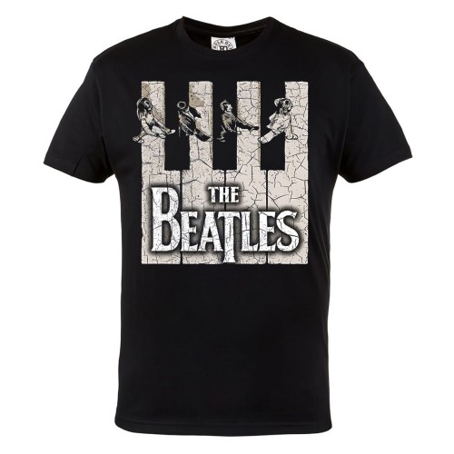 MĘSKA KOSZULKA MUZYCZNA ZESPÓŁ THE BEATLES VINTAGE 2