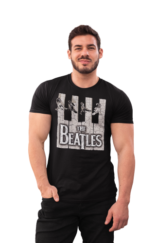 MĘSKA KOSZULKA MUZYCZNA ZESPÓŁ THE BEATLES VINTAGE 8