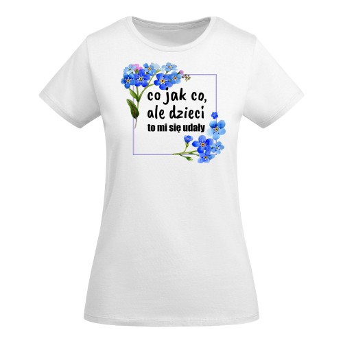 KOSZULKA DAMSKA PREZENT NA DZIEŃ MAMY DZIEŃ MATKI TORBA GRATIS 2