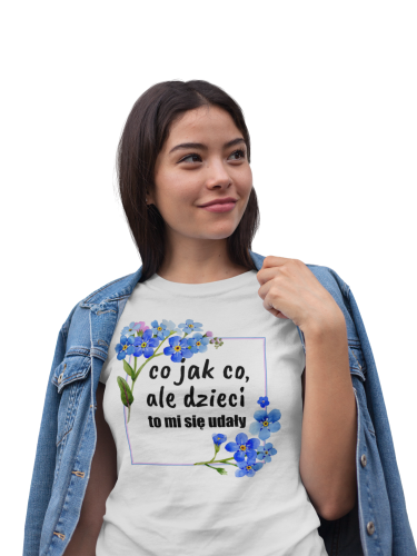 KOSZULKA DAMSKA PREZENT NA DZIEŃ MAMY DZIEŃ MATKI TORBA GRATIS 5