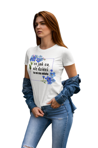 KOSZULKA DAMSKA PREZENT NA DZIEŃ MAMY DZIEŃ MATKI TORBA GRATIS 6