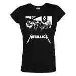 KOSZULKA METALLICA KOSZULKA DAMSKA 07
