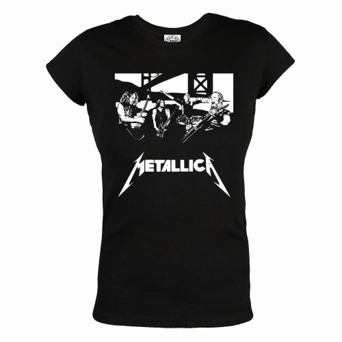 KOSZULKA METALLICA KOSZULKA DAMSKA 07 