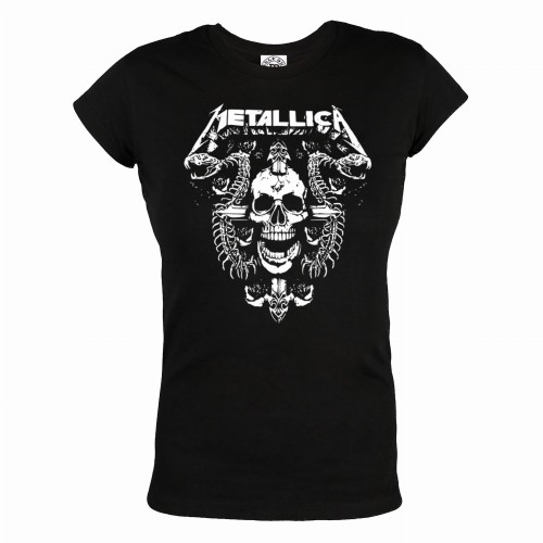 KOSZULKA METALLICA KOSZULKA DAMSKA 08 