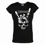 KOSZULKA METALLICA KOSZULKA DAMSKA 09
