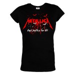 KOSZULKA METALLICA KOSZULKA DAMSKA 06