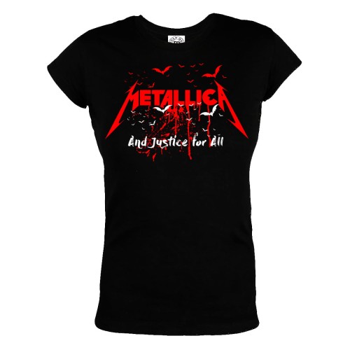 KOSZULKA METALLICA KOSZULKA DAMSKA 06 