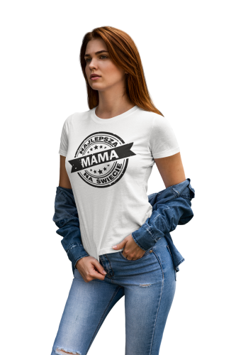 KOSZULKA DAMSKA PREZENT NA DZIEŃ MAMY NAJLEPSZA MAMA NA ŚWIECIE TORBA GRATIS 6