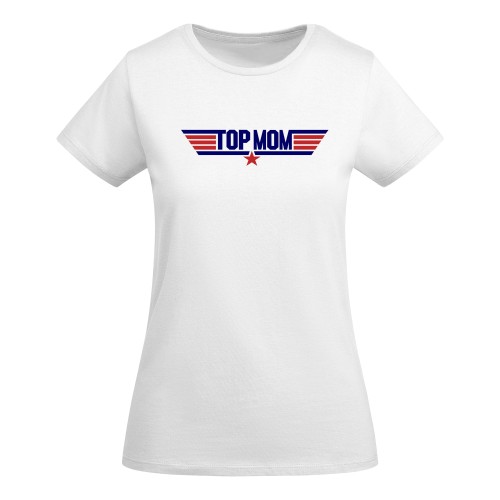 KOSZULKA DAMSKA PREZENT NA DZIEŃ MAMY TOP MOM TORBA GRATIS 2