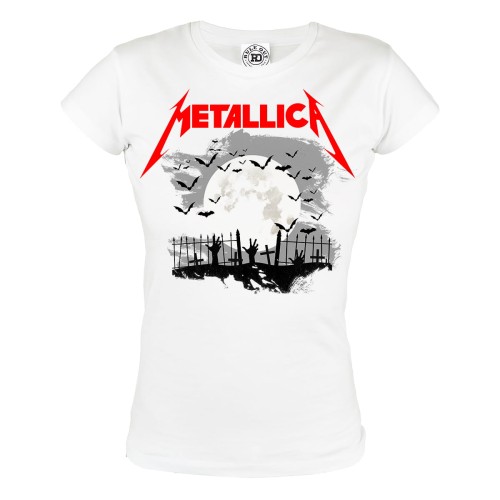 KOSZULKA METALLICA KOSZULKA DAMSKA 05 