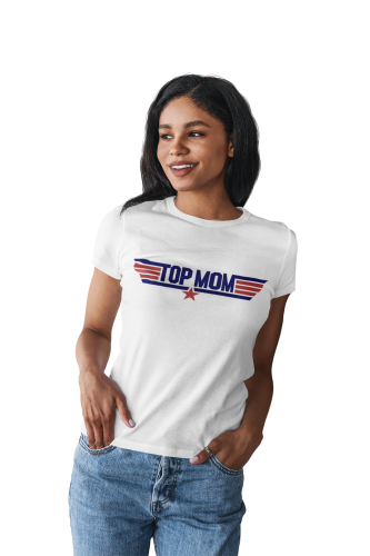 KOSZULKA DAMSKA PREZENT NA DZIEŃ MAMY TOP MOM TORBA GRATIS 3