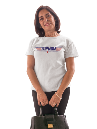 KOSZULKA DAMSKA PREZENT NA DZIEŃ MAMY TOP MOM TORBA GRATIS 4