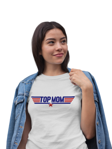 KOSZULKA DAMSKA PREZENT NA DZIEŃ MAMY TOP MOM TORBA GRATIS 5