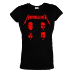 KOSZULKA METALLICA KOSZULKA DAMSKA 02
