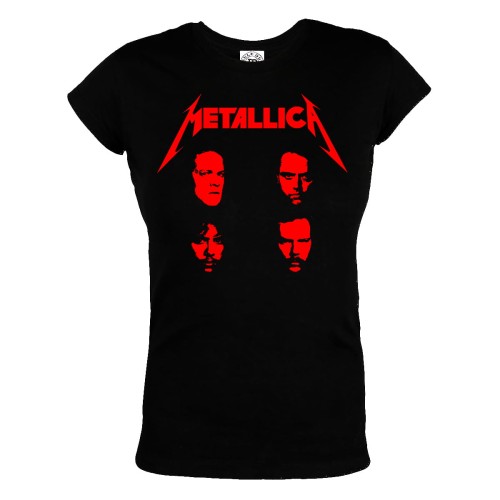 KOSZULKA METALLICA KOSZULKA DAMSKA 02 