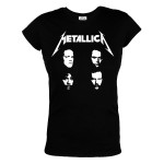 KOSZULKA METALLICA KOSZULKA DAMSKA 01